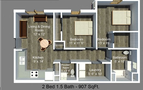 1200 Wheat St. 1-3 Beds Apartment, Affordable for Rent - Photo Gallery 31